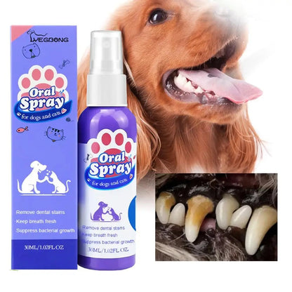 Spray bucal pet 🐶