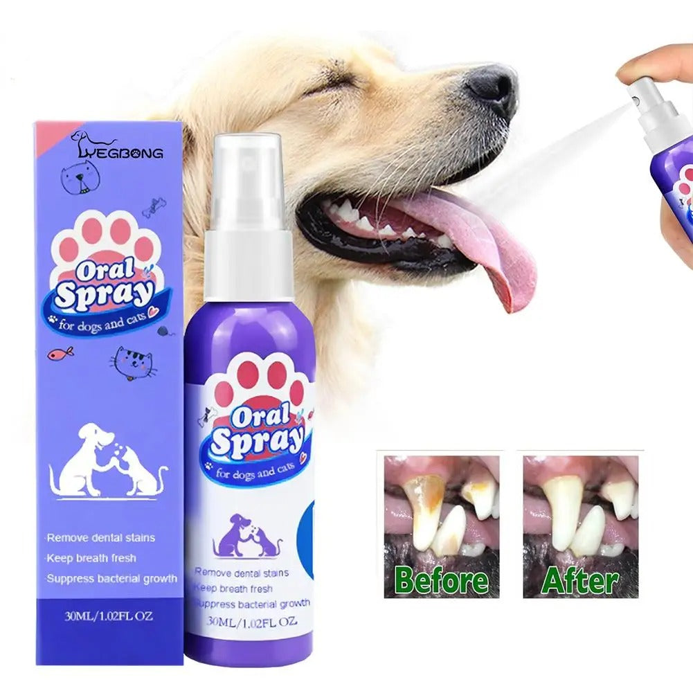 Spray bucal pet 🐶