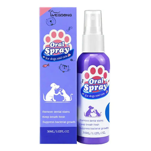 Spray bucal pet 🐶