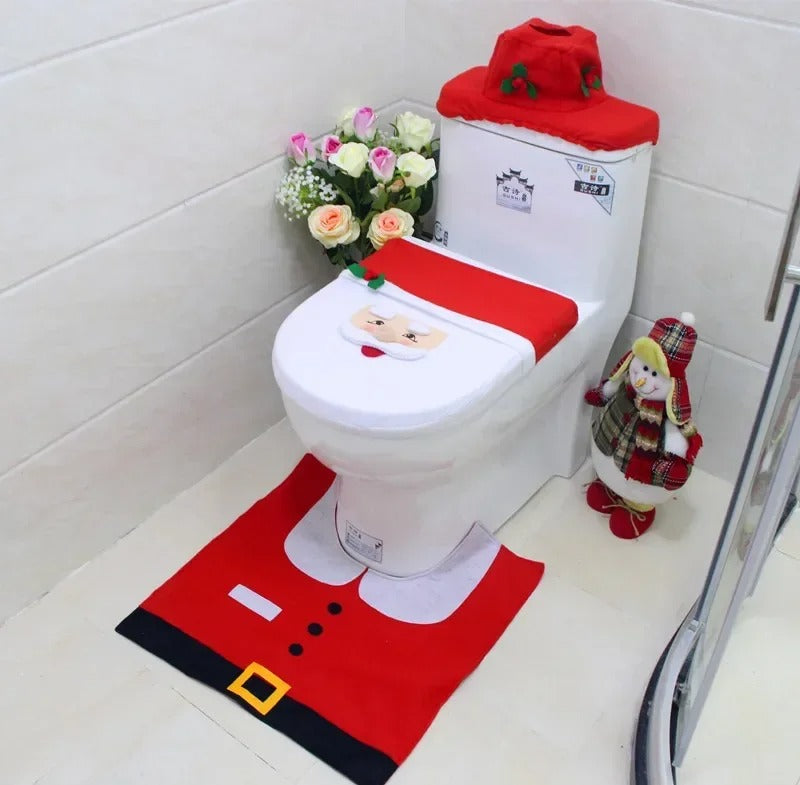 Set de baño navidad 🎅